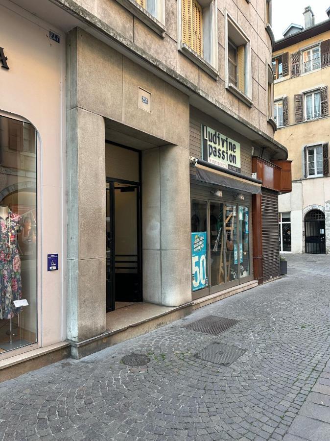 Ecrin De Calme Avec Terrasse Leilighet Chambéry Eksteriør bilde