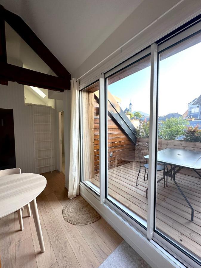 Ecrin De Calme Avec Terrasse Leilighet Chambéry Eksteriør bilde