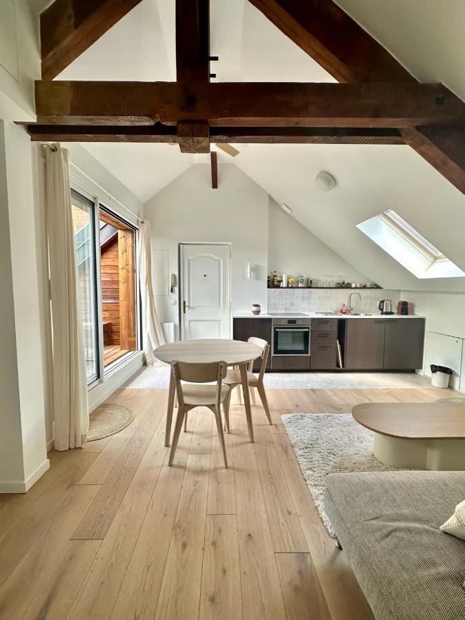 Ecrin De Calme Avec Terrasse Leilighet Chambéry Eksteriør bilde