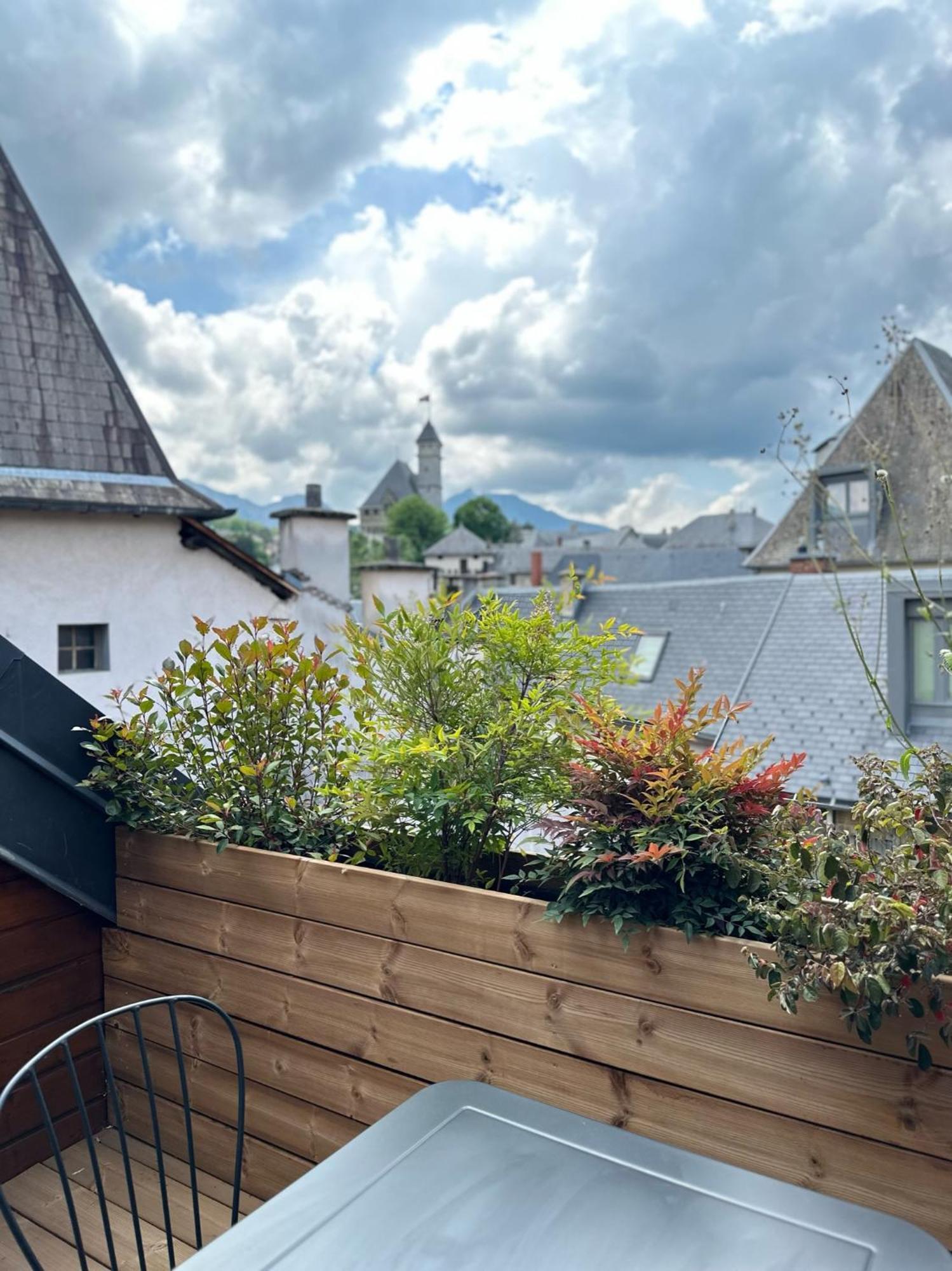 Ecrin De Calme Avec Terrasse Leilighet Chambéry Eksteriør bilde